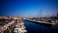 Port of Sete in France Royalty Free Stock Photo